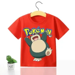 Pokemon Kinder Pikachu T-Shirt Fur Den Sommer Viele Motive