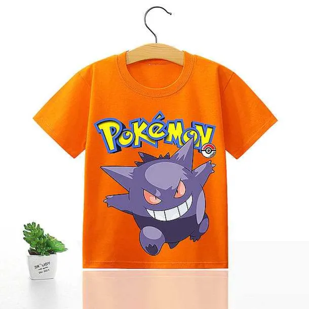 Pokemon Kinder Pikachu T-Shirt Fur Den Sommer Viele Motive