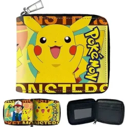 Pokemon Kinder Portmonee In Vielen Motiven