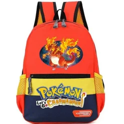 Pokemon Kinder Rucksäcke Mit Relaxo, Glruak, Mewtwo Oder Pikachu Motiv