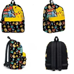 Pokemon Kinder Schulrucksack Und Stiftetui