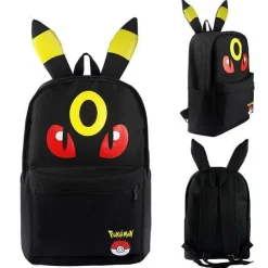 Pokemon Kinder Schul Rucksack Mit Ohren In Diversen Motiven