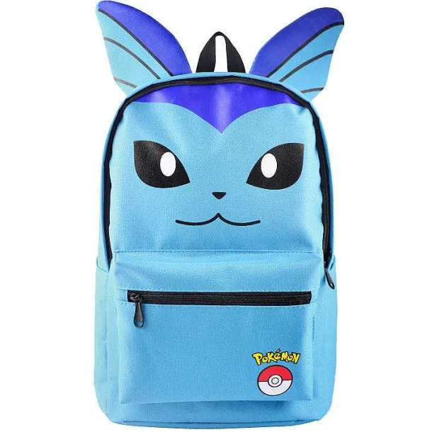 Pokemon Kinder Schul Rucksack Mit Ohren In Diversen Motiven