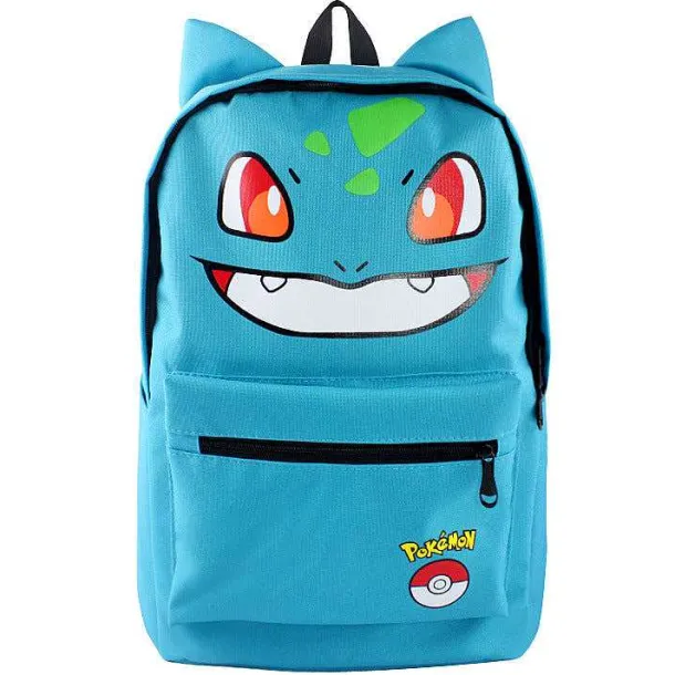 Pokemon Kinder Schul Rucksack Mit Ohren In Diversen Motiven