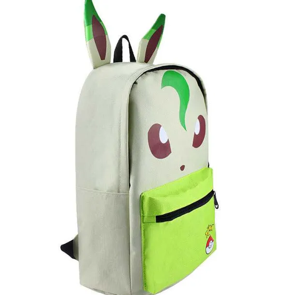 Pokemon Kinder Schul Rucksack Mit Ohren In Diversen Motiven