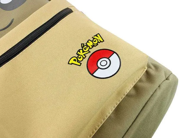 Pokemon Kinder Schul Rucksack Mit Ohren In Diversen Motiven