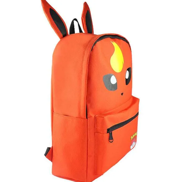 Pokemon Kinder Schul Rucksack Mit Ohren In Diversen Motiven