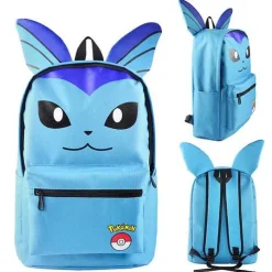 Pokemon Kinder Schul Rucksack Mit Ohren In Diversen Motiven