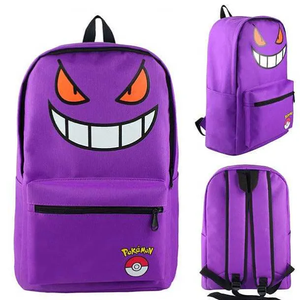 Pokemon Kinder Schul Rucksack Mit Ohren In Diversen Motiven