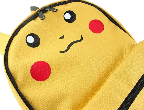 Pokemon Kinder Schul Rucksack Mit Ohren In Diversen Motiven