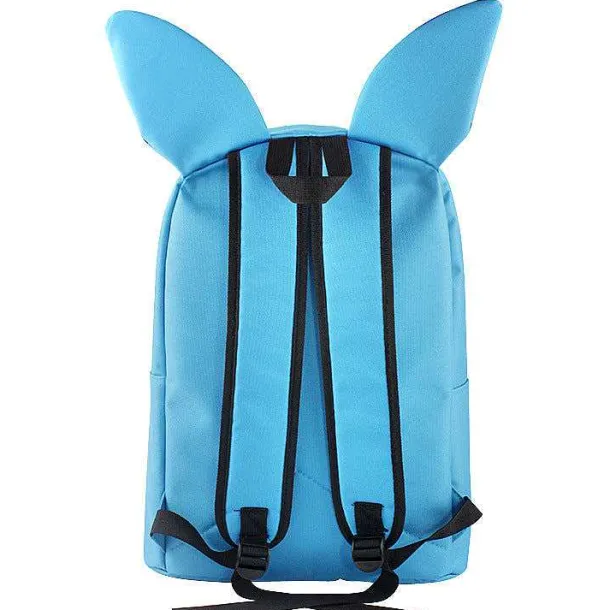 Pokemon Kinder Schul Rucksack Mit Ohren In Diversen Motiven