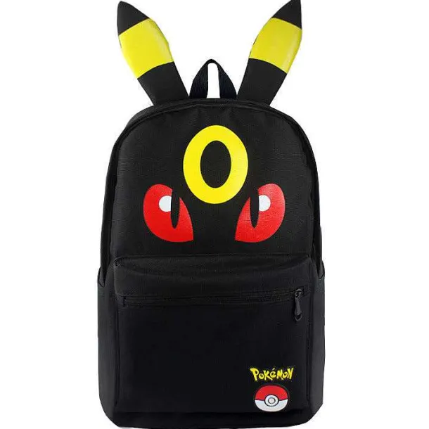 Pokemon Kinder Schul Rucksack Mit Ohren In Diversen Motiven