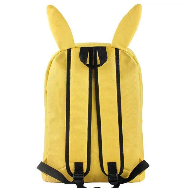 Pokemon Kinder Schul Rucksack Mit Ohren In Diversen Motiven