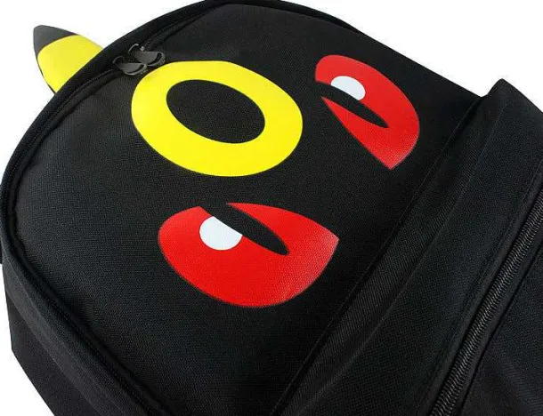 Pokemon Kinder Schul Rucksack Mit Ohren In Diversen Motiven