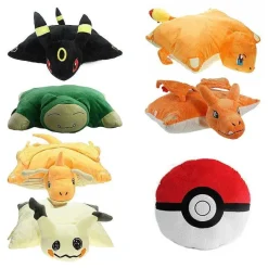 Pokemon Kissen - Mimikyu, Charmander, Charizard, Snorlax, Pokeball