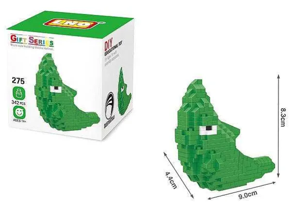 Pokemon Klemm-Baustein Figuren: Sterndu, Gengar, Pikachu, Floink, Kussilla, Rossana, Menki,