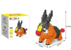 Pokemon Klemm-Baustein Figuren: Sterndu, Gengar, Pikachu, Floink, Kussilla, Rossana, Menki,