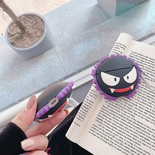 Pokemon Kopfhorer-Schutzhulle Fur Apple Airpods 1, 2 Und Pro Kopfhorer