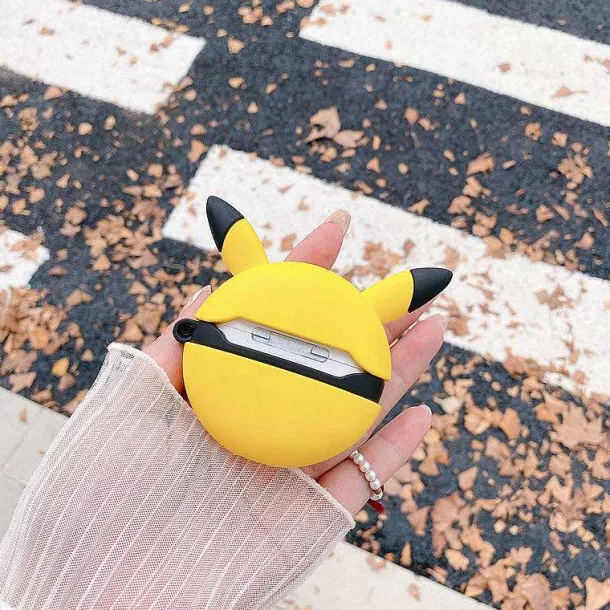 Pokemon Kopfhorer-Schutzhulle Fur Apple Airpods 1, 2, 3 Kopfhorer