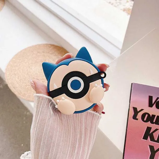 Pokemon Kopfhorer-Schutzhulle Fur Apple Airpods 1, 2, 3 Kopfhorer