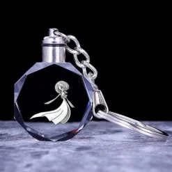 Pokemon Kristall Anhanger Mit 3D Effekt - Viele Motive