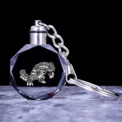 Pokemon Kristall Anhanger Mit 3D Effekt - Viele Motive