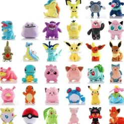 Pokemon Kuscheltiere (11-18Cm, 16 Motive Zur Auswahl)