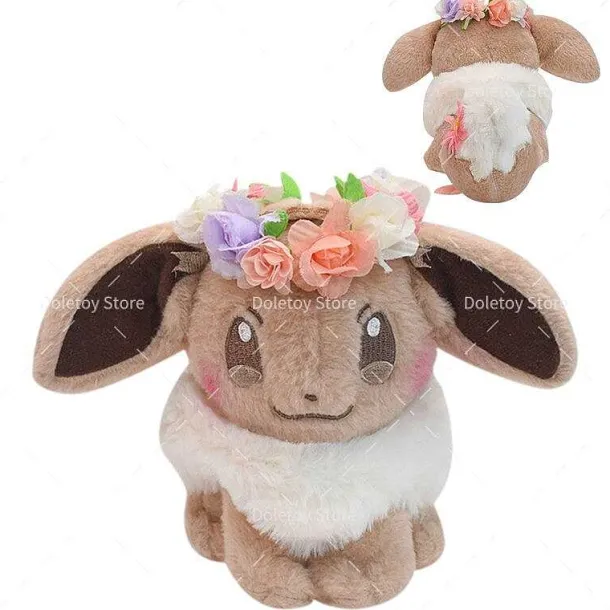 Pokemon Kuscheltiere In Der Blumen Edition: Evoli, Galarian Gallopa, Iksbat Etc.
