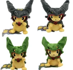Pokemon Kuscheltier Pikachu Rayquaza Cosplay Ca. 23Cm
