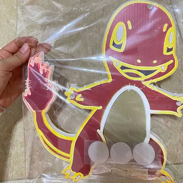 Pokemon Led Neonlicht Wandlampe