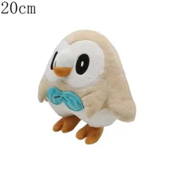 Pokemon Legenden Arceus Starter Pokemon (Feurigel, Ottaro Oder Bauz) Als Kuscheltiere