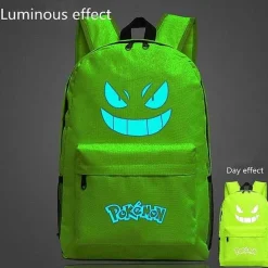 Pokemon Luminous Rucksack - Leuchtet Im Dunkeln
