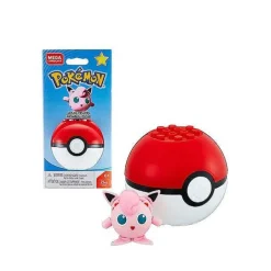 Pokemon Mega Construx Bauset Mit Figur Und Pokeball