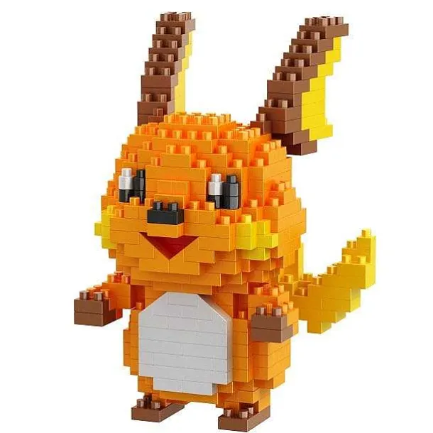 Pokemon Mini Baustein Figuren (Viele Motive)