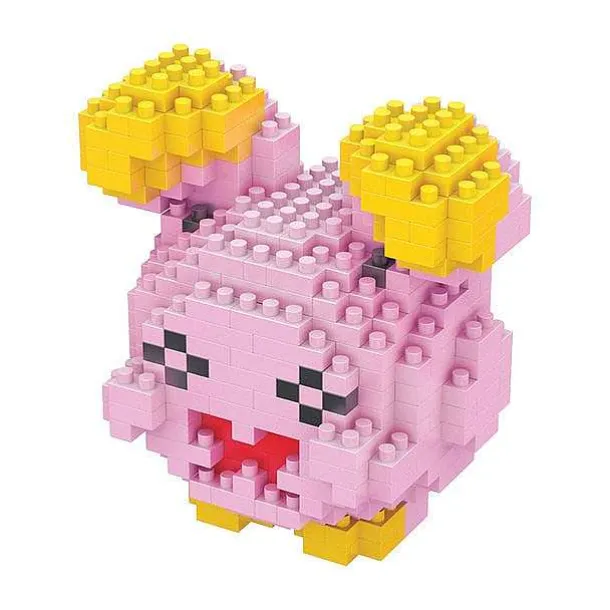 Pokemon Mini Baustein Figuren (Viele Motive)
