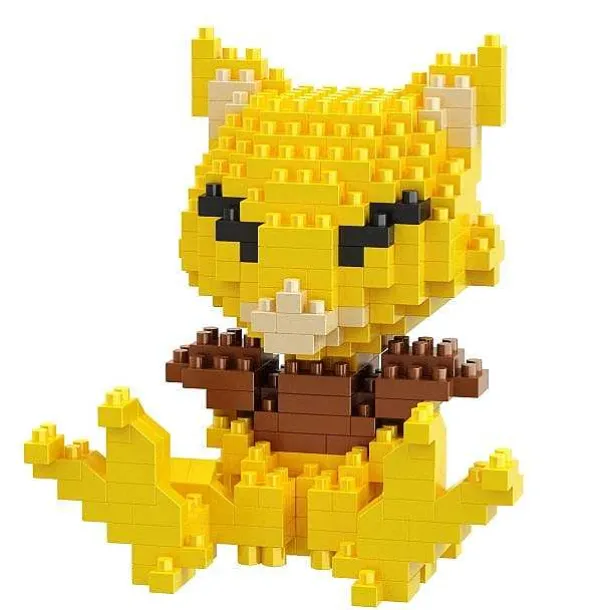 Pokemon Mini Baustein Figuren (Viele Motive)
