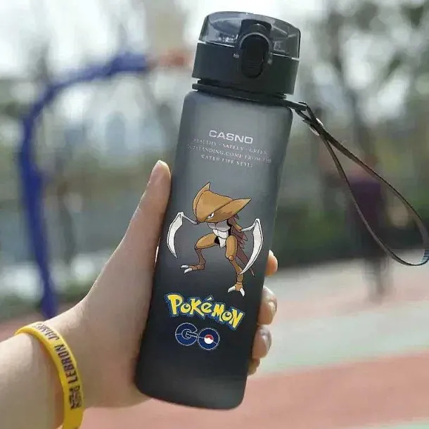 Pokemon 560Ml Trinkflasche Fur Sport, Schule, Sommer