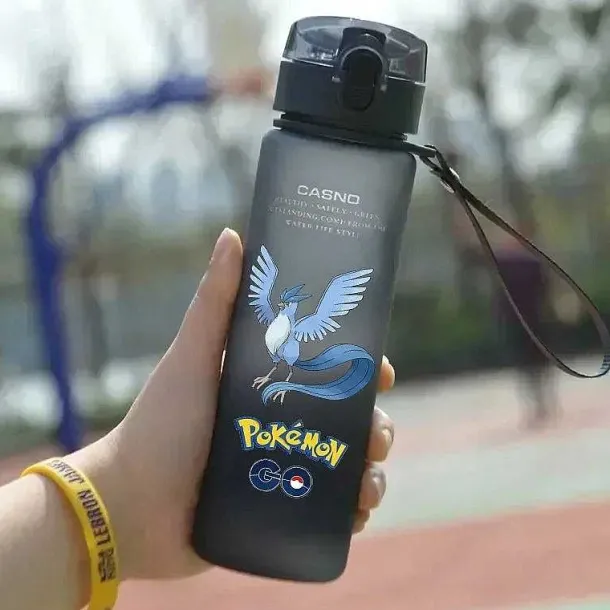 Pokemon 560Ml Trinkflasche Fur Sport, Schule, Sommer