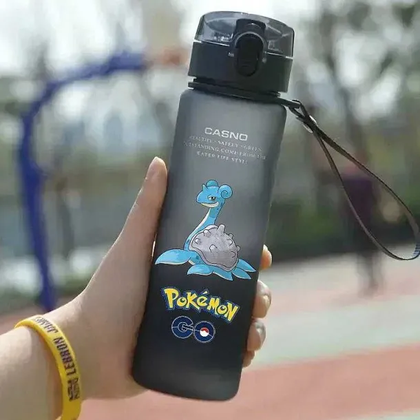 Pokemon 560Ml Trinkflasche Fur Sport, Schule, Sommer