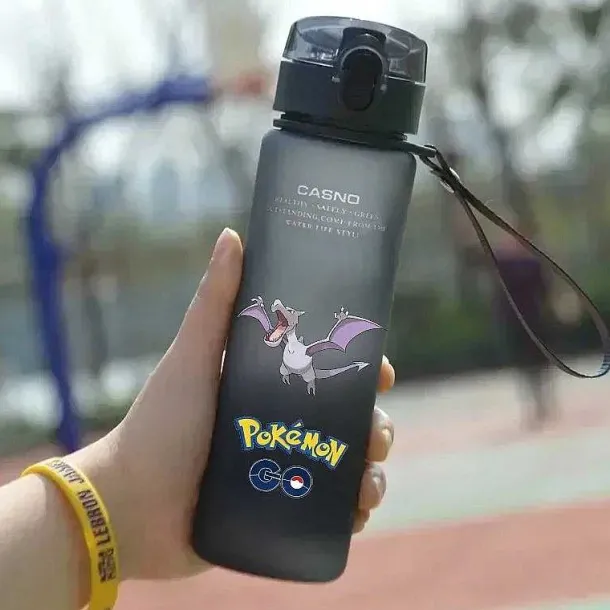 Pokemon 560Ml Trinkflasche Fur Sport, Schule, Sommer