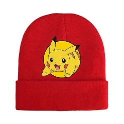 Pokemon Mützen Im Roten Winter Look - Viele Motive