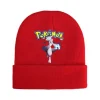 Pokemon Mützen Im Roten Winter Look - Viele Motive