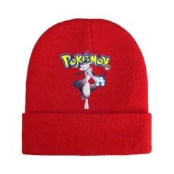 Pokemon Mützen Im Roten Winter Look - Viele Motive