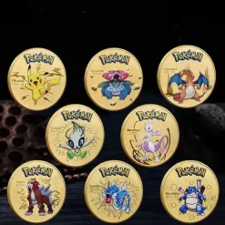 Pokemon Munzen Im Set (8 Stk.)