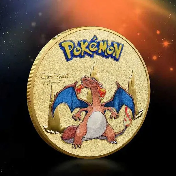 Pokemon Munzen Im Set (8 Stk.)