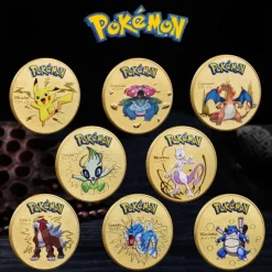 Pokemon Munzen Im Set (8 Stk.)