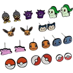Pokemon Ohrringe / Ohrstecker Verschiedene Motive