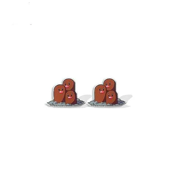 Pokemon Ohrringe - Ohrstecker (10 Motive)