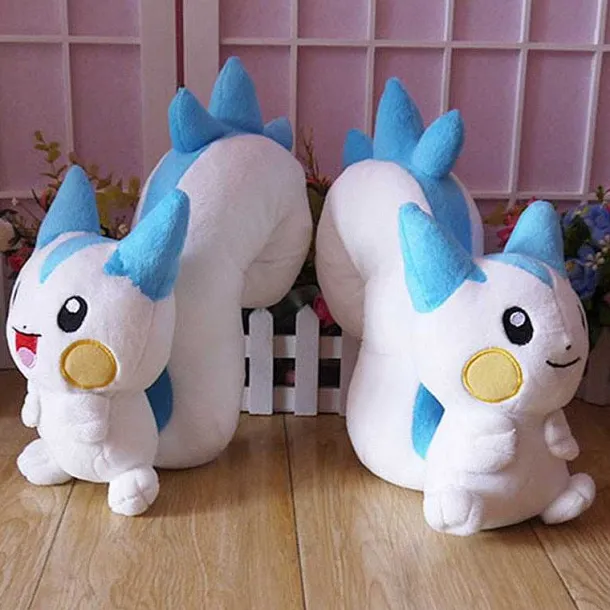 Pokemon Pachirisu Stofftier (Ca. 30Cm)