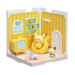 Pokemon Peace Haus Pikachu, Plinfa, Hopplo
